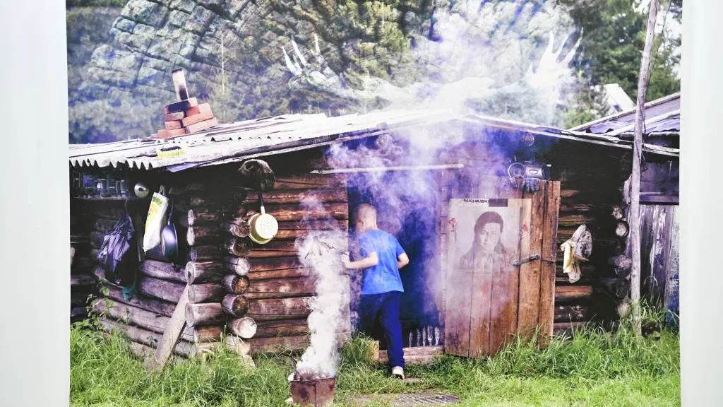 Фото с выставки «Таежные промыслы», Андрей Ткачёв / КРАСНЫЙ СЕВЕР
