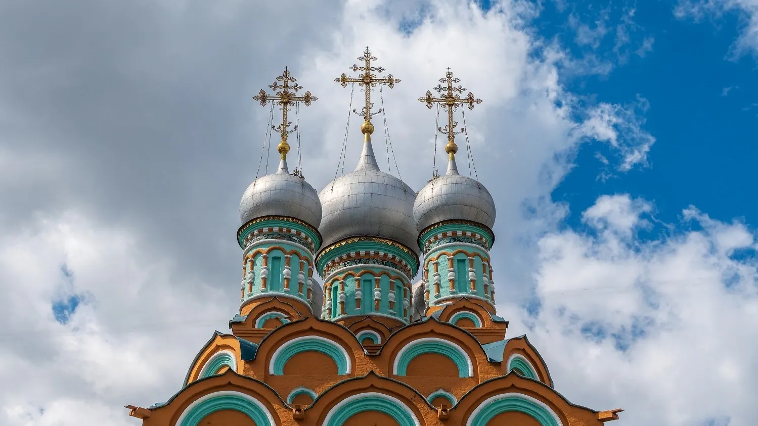 Храм святого Григория Неокесарийского в Москве. Фото: Dark_Side/Shutterstock/Fotodom