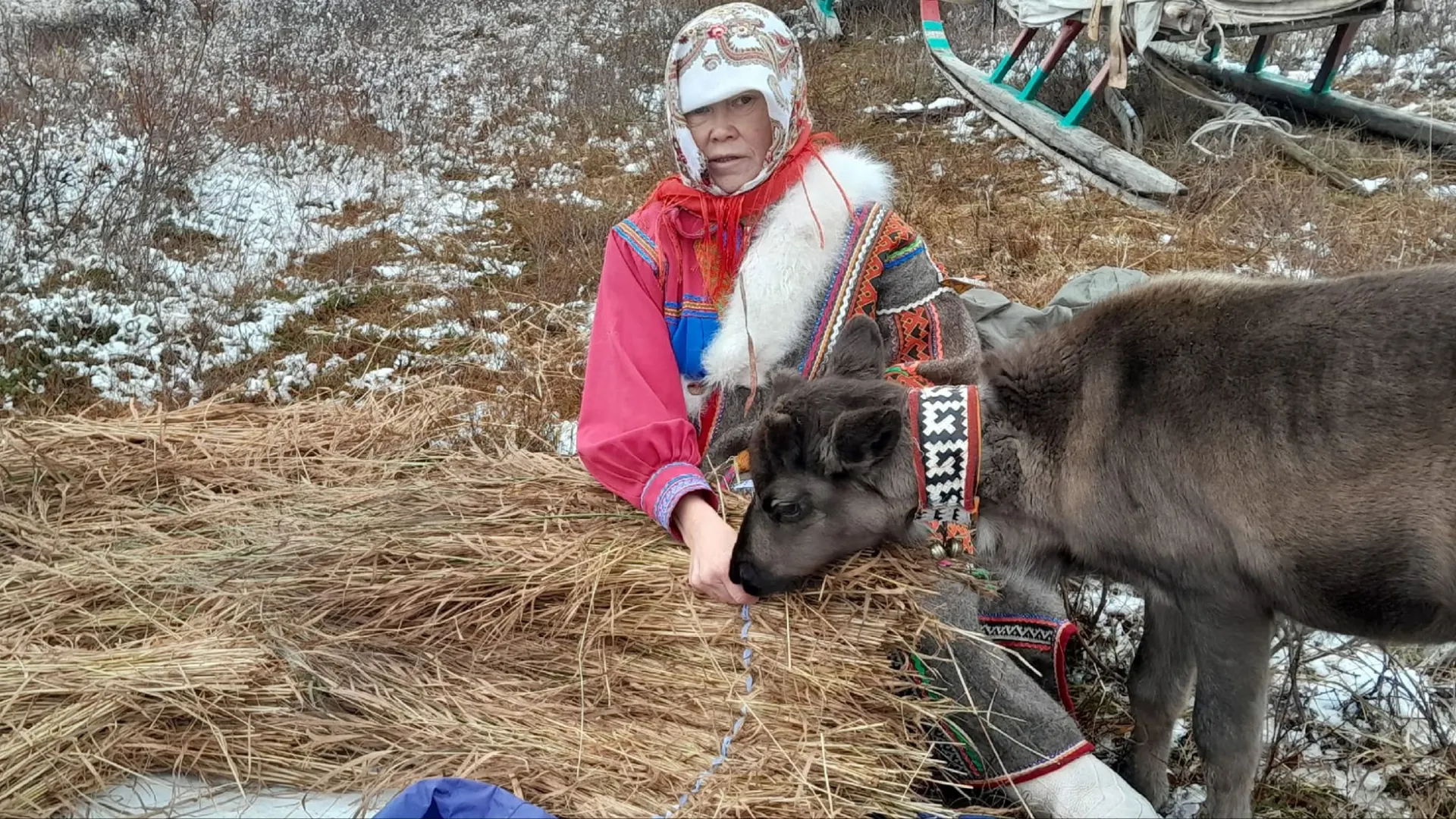 Римма Васильевна Пырысева осам тахар вераӆ. Хор: Екатерина Озелова