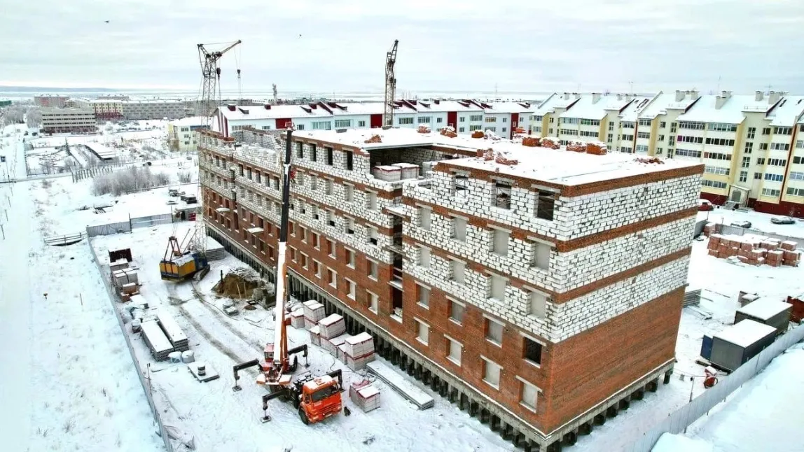 Глава Лабытнанги пояснила, в какой степени готовности находятся новостройки. Фото: vk.com/treskova_ma