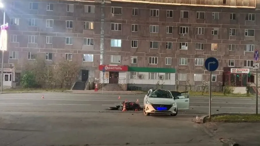 Смертельное ДТП в Новом Уренгое произошло 31 августа. Фото: Госавтоинспекция ЯНАО