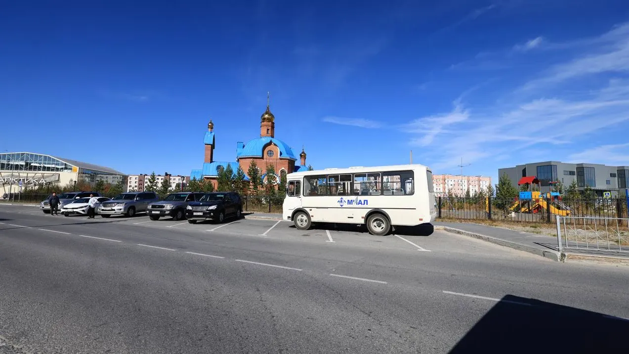 Дороги в Коротчаево. Фото: Юлия Чудинова/«Ямал-Медиа»