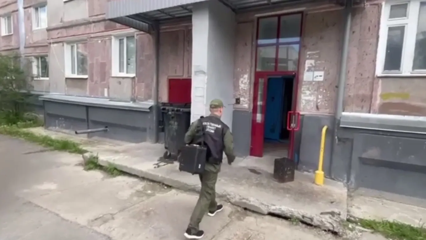 Фото: скриншот оперативного видео СУ СКР по ЯНАО с места происшествия