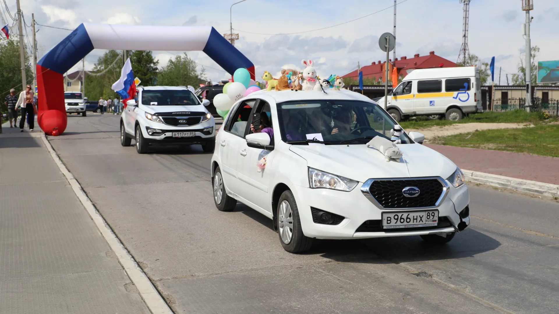 Конкурс в райцентре Мужи проходил впервые. Фото: личная страница Олега Попова, «ВКонтакте»