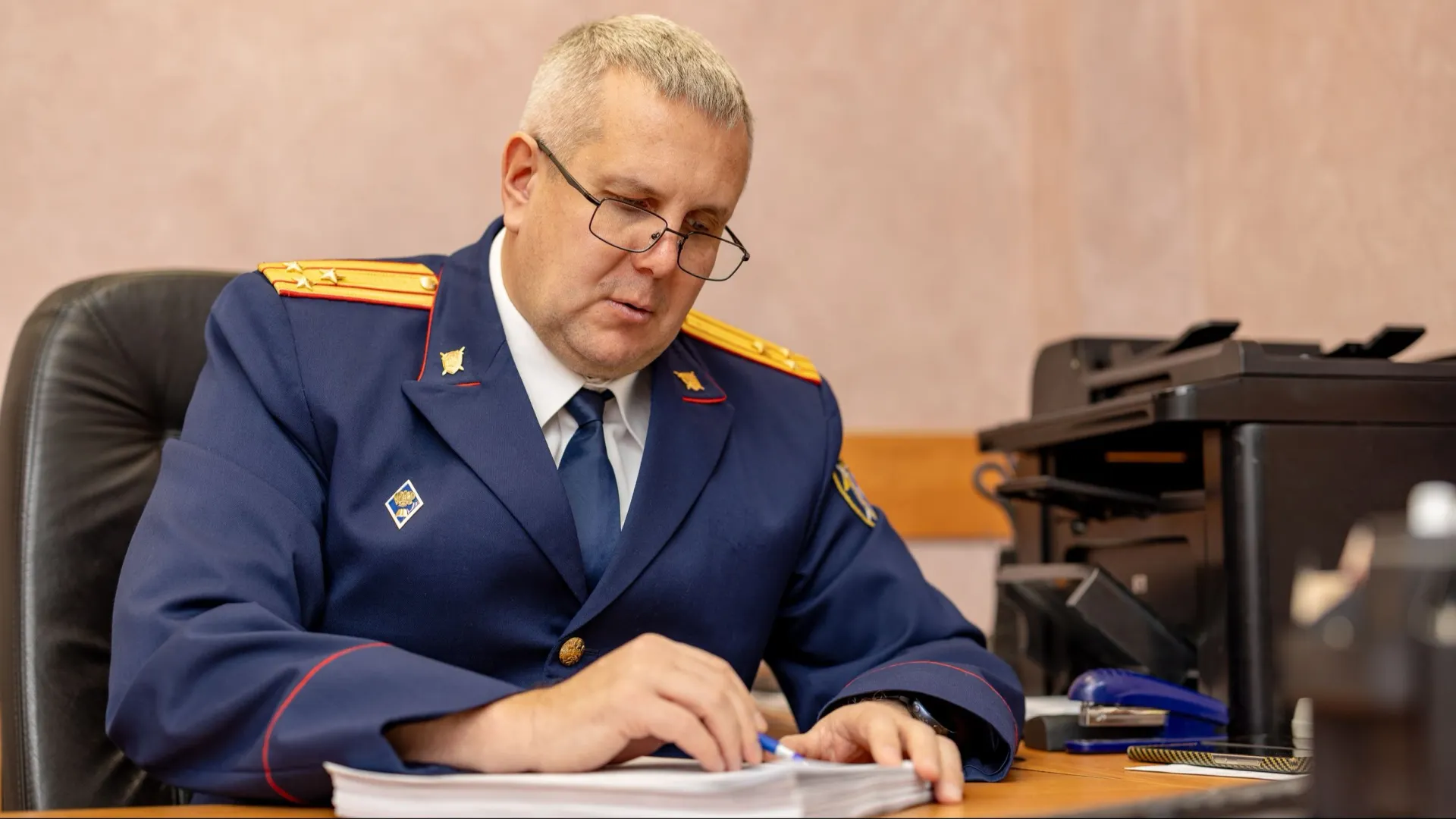 Владимир Жданов. Фото: Сергей Зубков / «Ямал-Медиа»