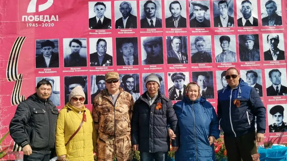 Няврэмӆаӆ хоӆ ям хоята йисат па там хатаӆ унты асеӆ нумман тайӆэӆ. Хор: Галина Кельчина.