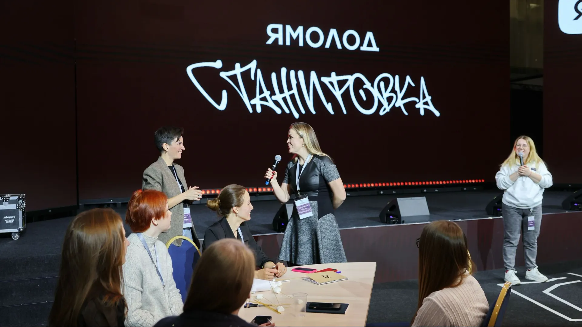 Молодежь на Ямале активная. Фото: Андрей Ткачёв / «Ямал-Медиа»