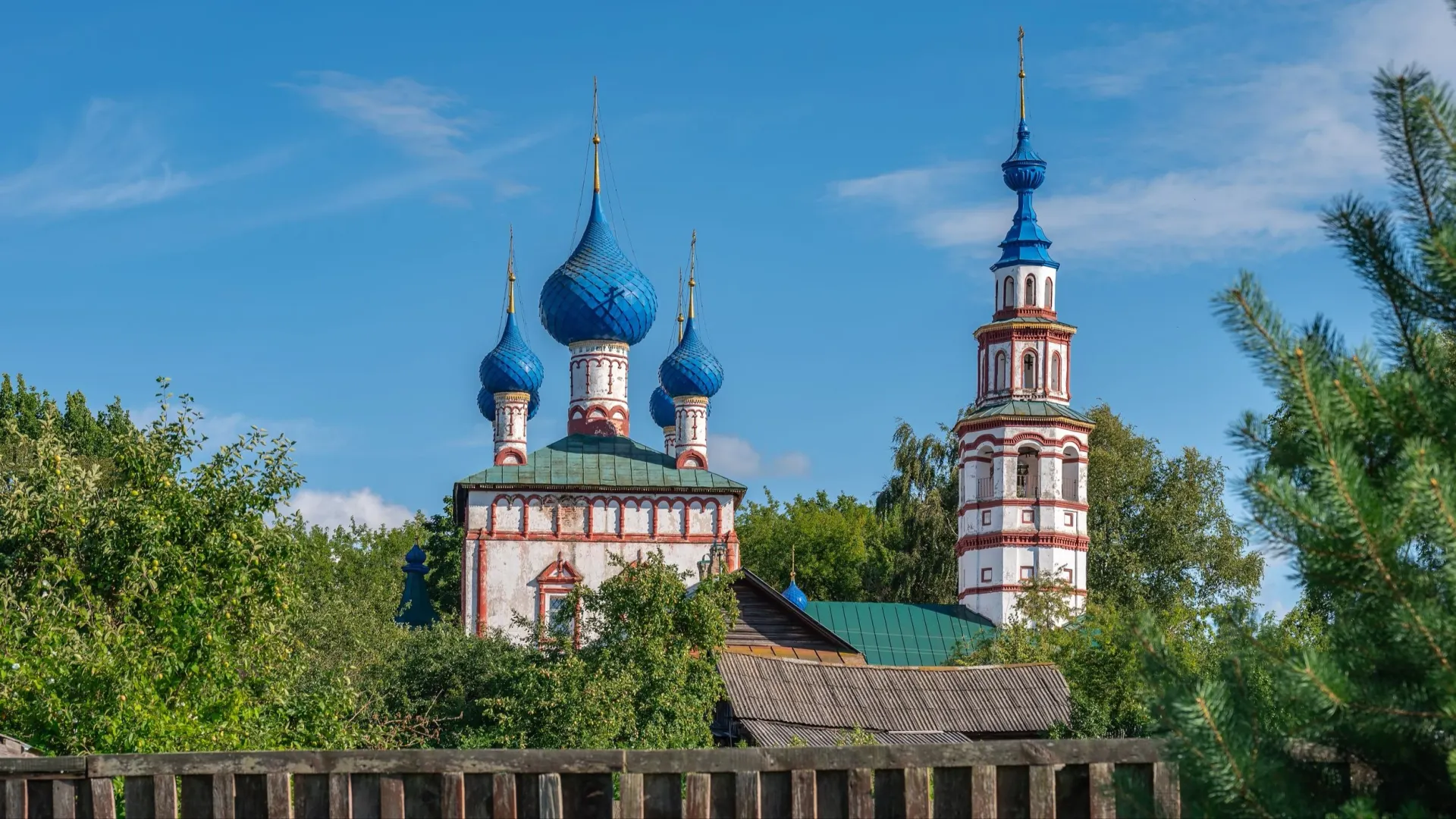 Храм Корсунской иконы Божией Матери в Угличе Ярославской области. Фото: Andrey_Nikitin / Shutterstock / Fotodom