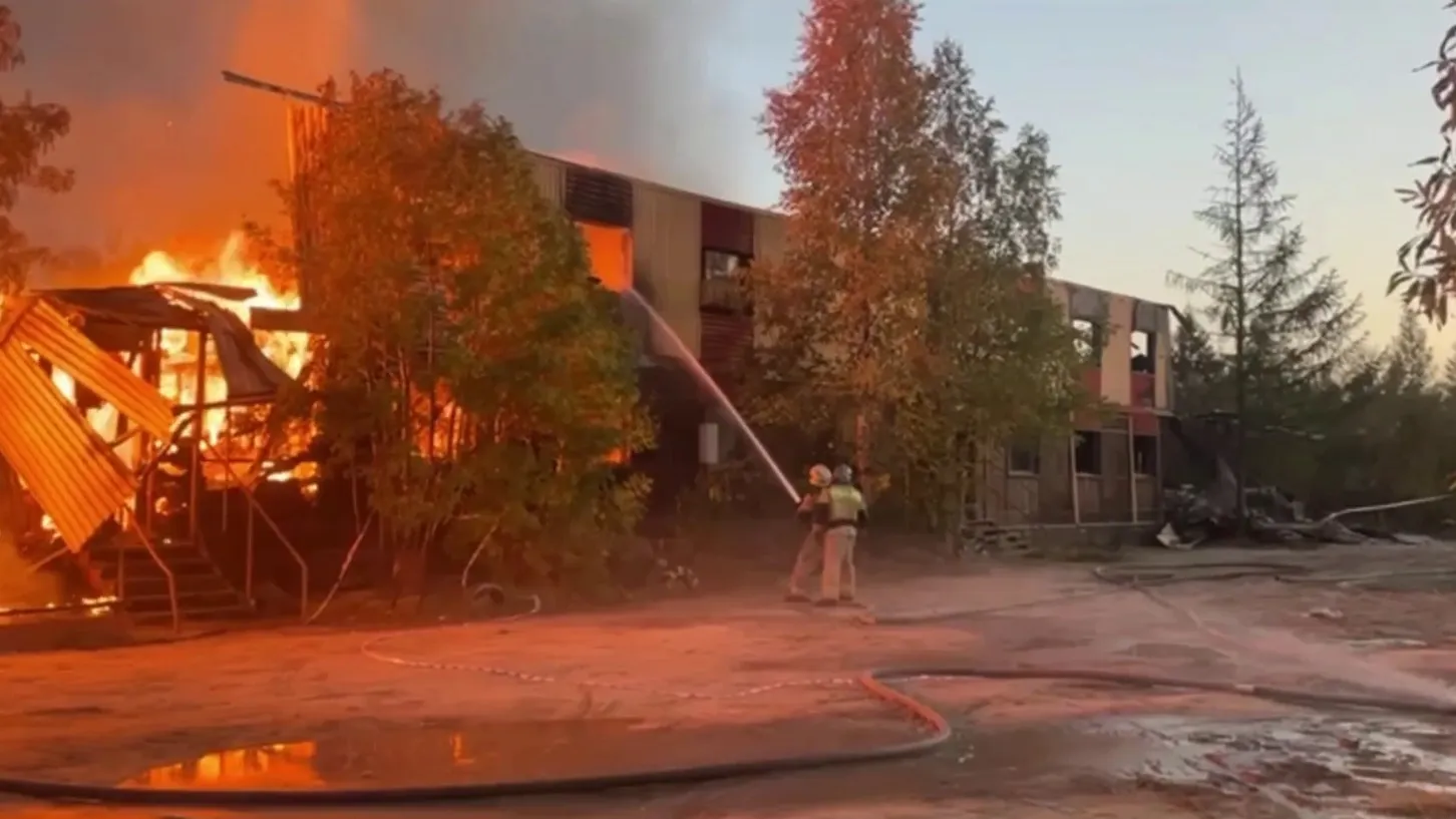 Фото: скриншот видео ГУ МЧС по ЯНАО