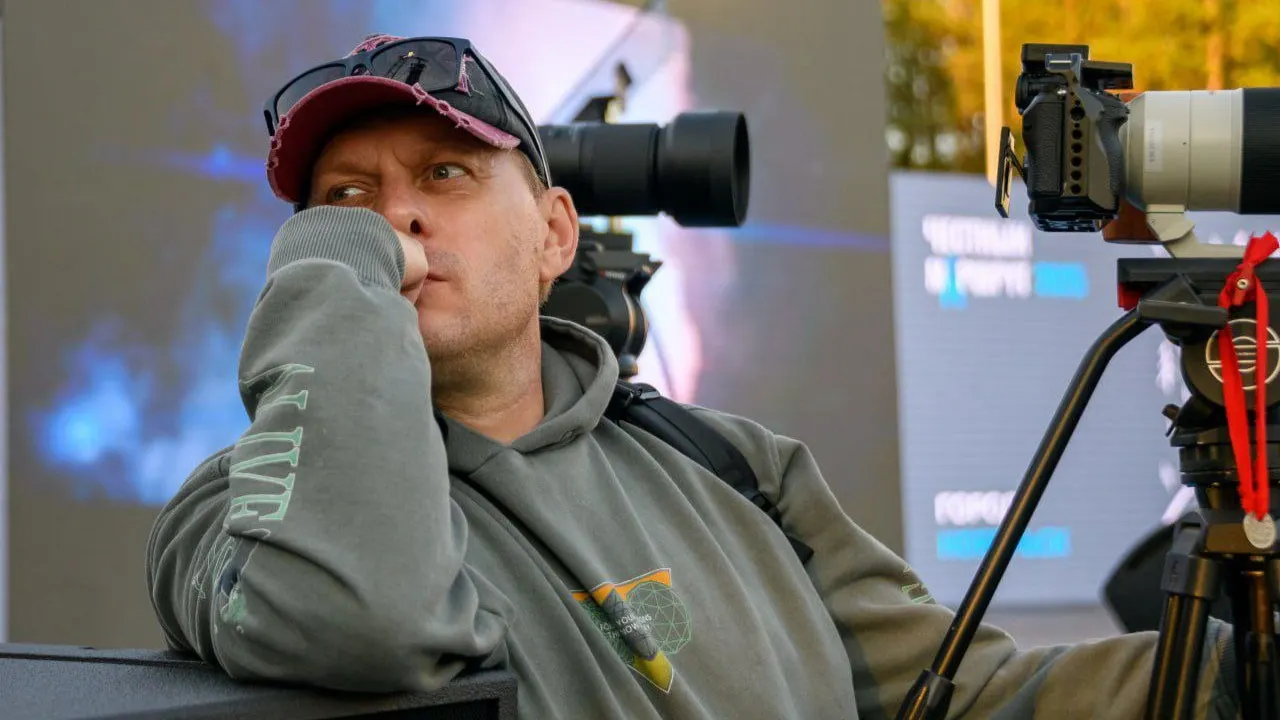 Юрий Здебский: «Музыка в тебе». Фото: предоставлено из личного архива Юрия Здебского