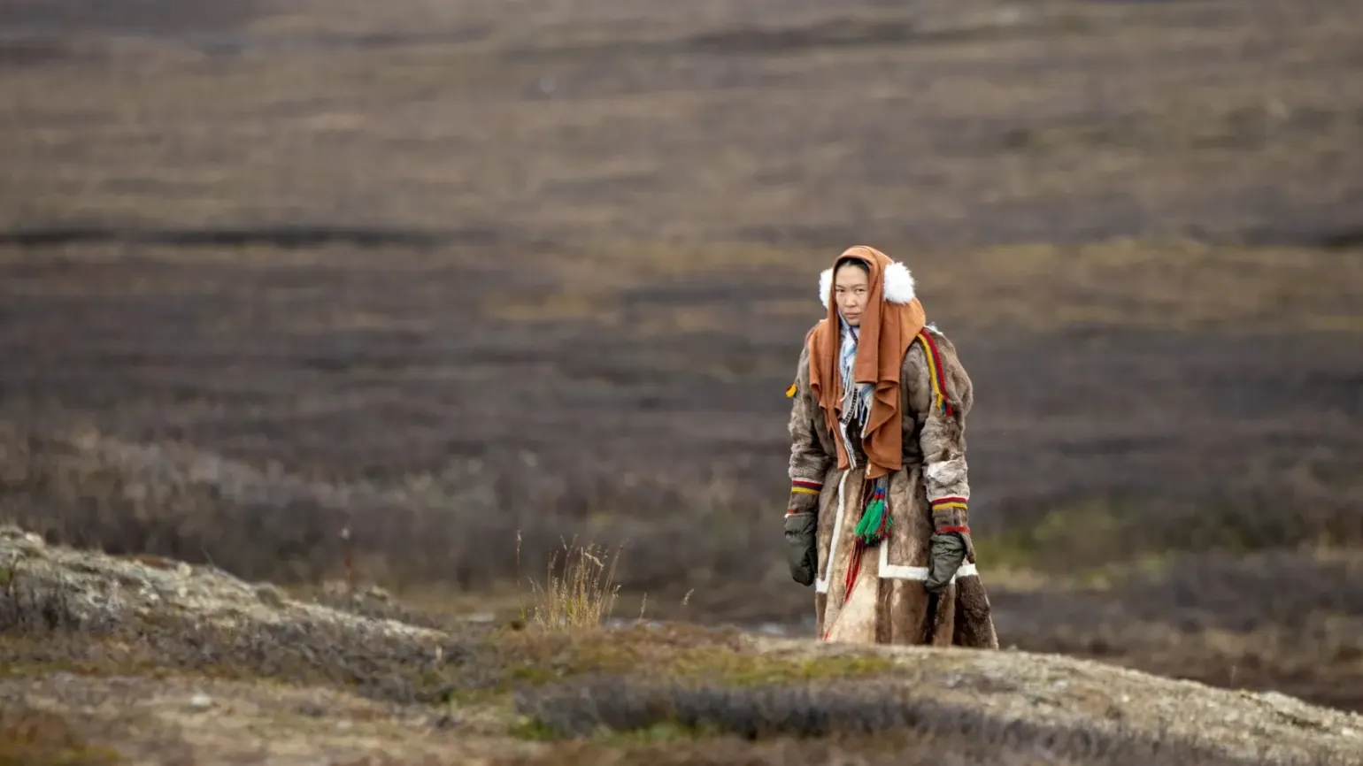 Съемки на Ямале фильма «Цинга». Фото: Фёдор Воронов / «Ямал-Медиа»