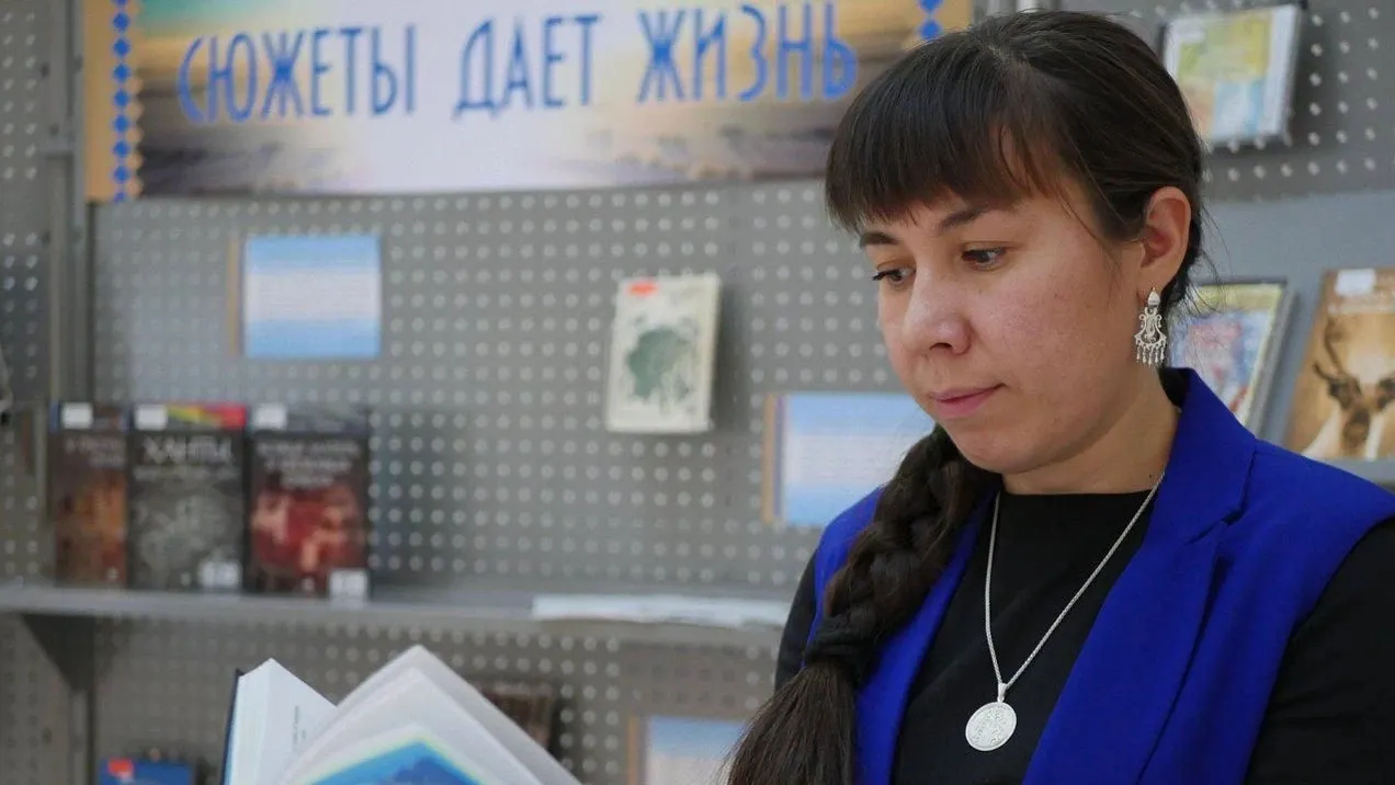 Ханты мир айӆат учёной нэ Виктория Львовна Сязи. Хор: Людмила Шульгина.