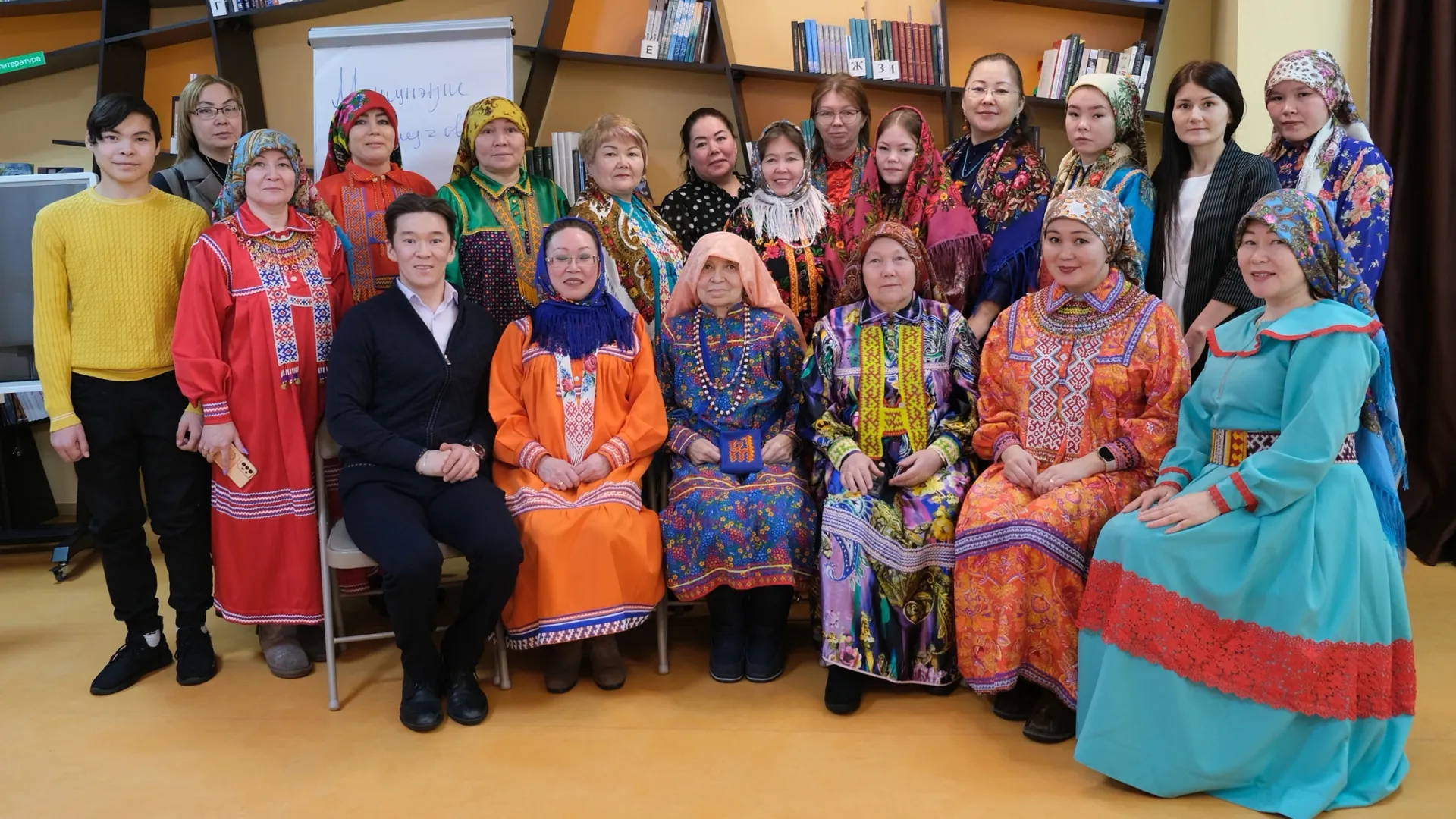 Кашң хоят артаӆаты верытас, хоты ӆув рут ясңаӆ уятаӆ па ханшты хошаӆ. Хор: Альбина Тырлина.