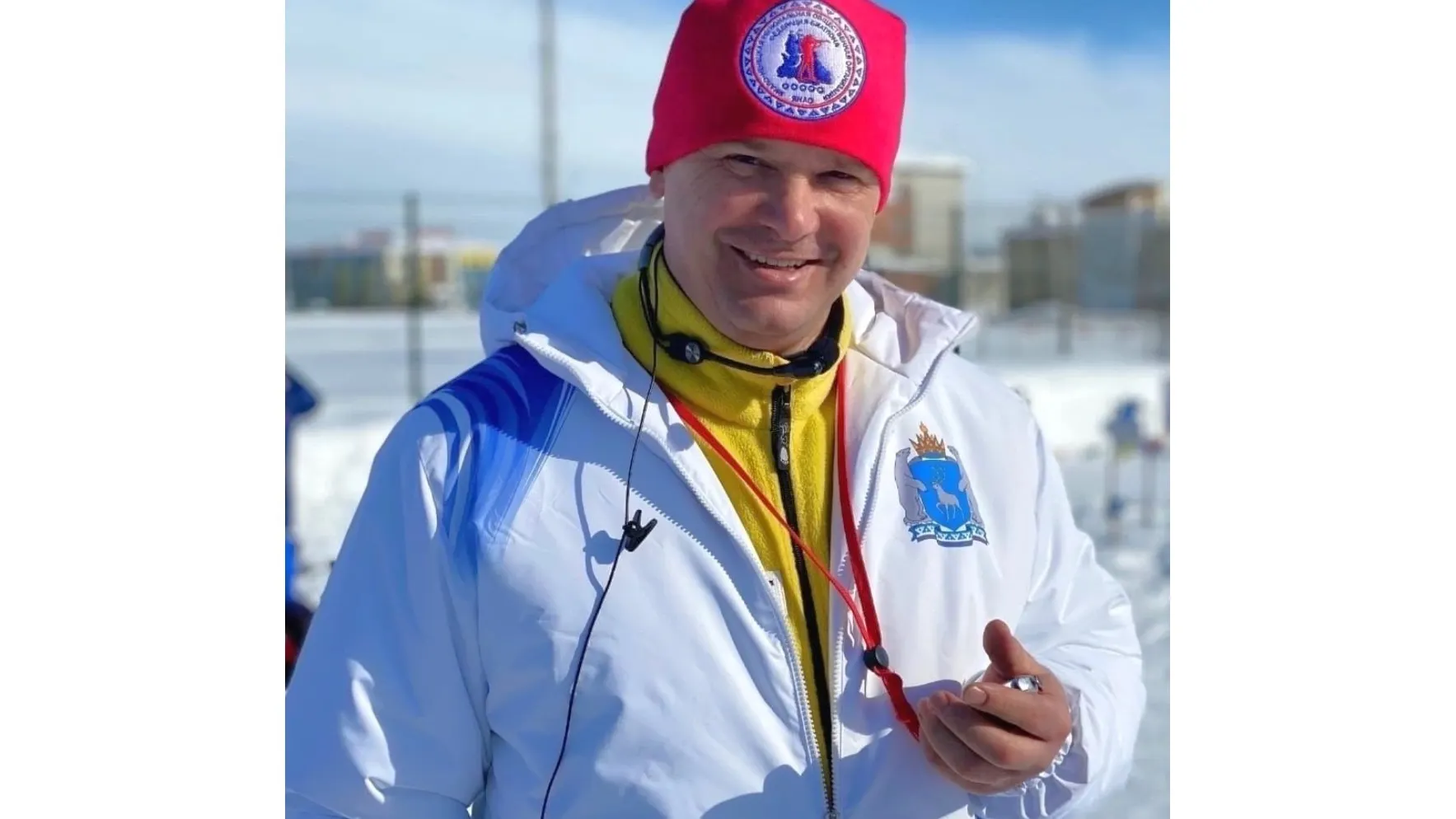 Алексей Заколюкин. Фото: предоставлено из архива СШОР им. Т. В. Ахатовой