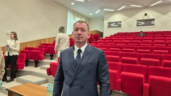 Андрей Егоров, новый уполномоченный по правам ребенка в ЯНАО. Фото: Владимир Ганчерко / «Красный Север»