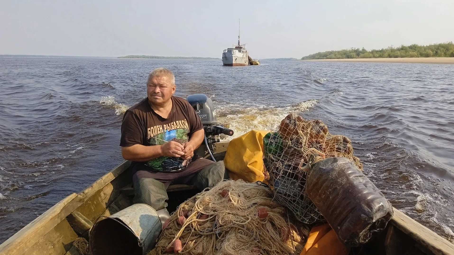 Тимофей Алексеевич Тояров хольмаӊ моӆтас таӆ хуӆ веӆпасӆаӆ, кашӊ таӆ планаӆ тэкоптаӆ. Хор: Альбина Тырлина