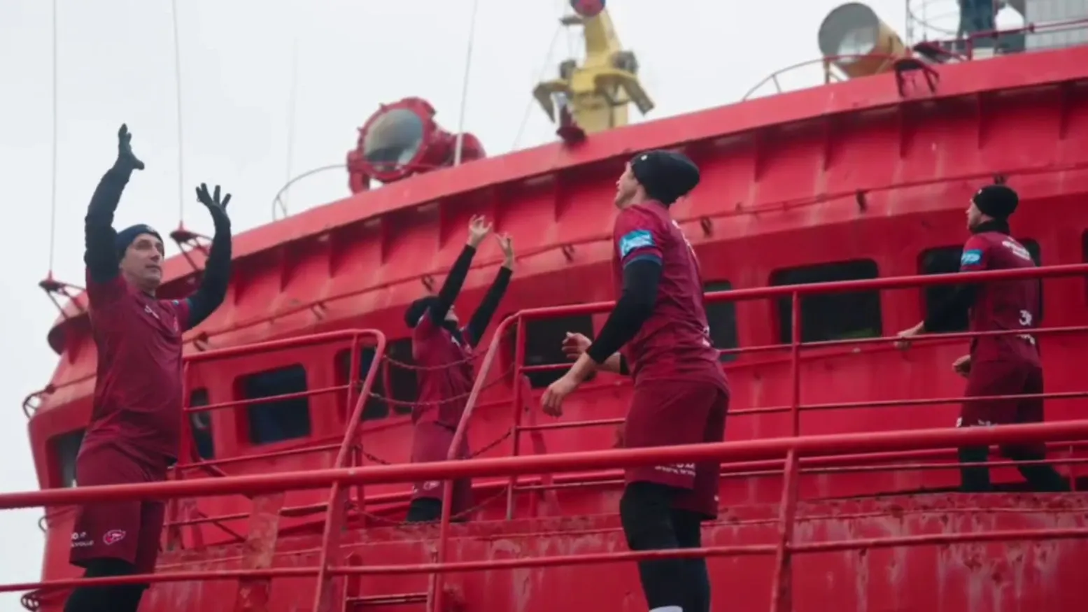 Фото: скриншот видео ВК «Факел Ямал»