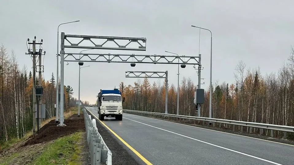 Девять автоматических пунктов весогабаритного контроля протестируют в течение трех месяцев. Фото: предоставлено ПОА "Ростелеком"