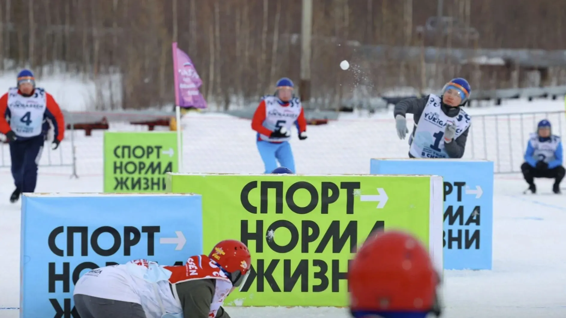 На фестивале сыграют в юкигассен -  командную игру в снежки. Фото: t.me/yamal_sport_official