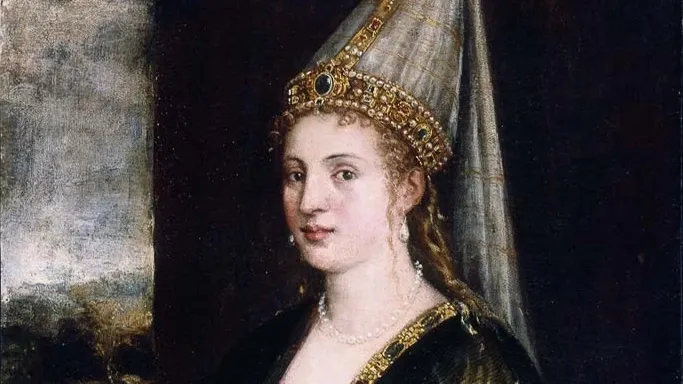 Наложница Роксолана, картина Тициана «La Sultana Rossa» (1550-е годы). Фото: ru.wikipedia.org