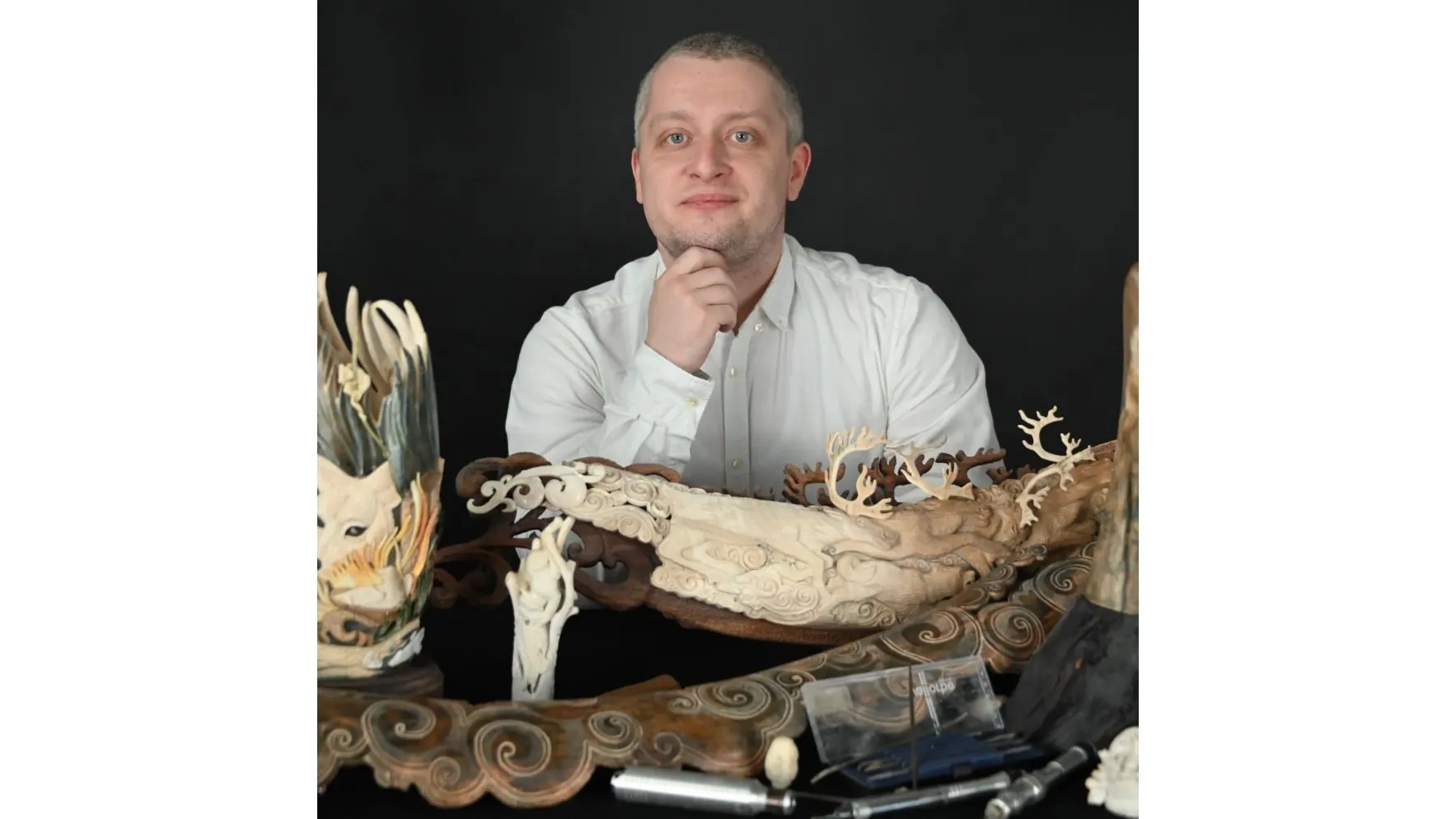 Иван Савицкий. Фото: Эмиль Речапов / предоставлено из архива Окружного Дома ремесел