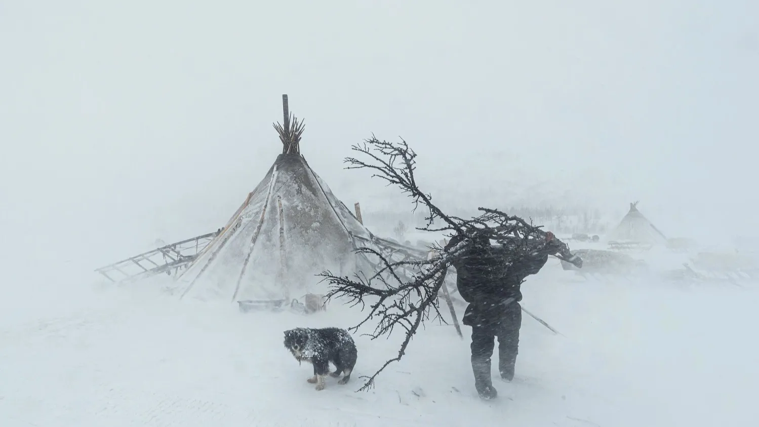 Фотограф приехал снимать Ямал всего на неделю: три дня непогода пыталась нарушить все планы. Фото: Даниил Коржонов