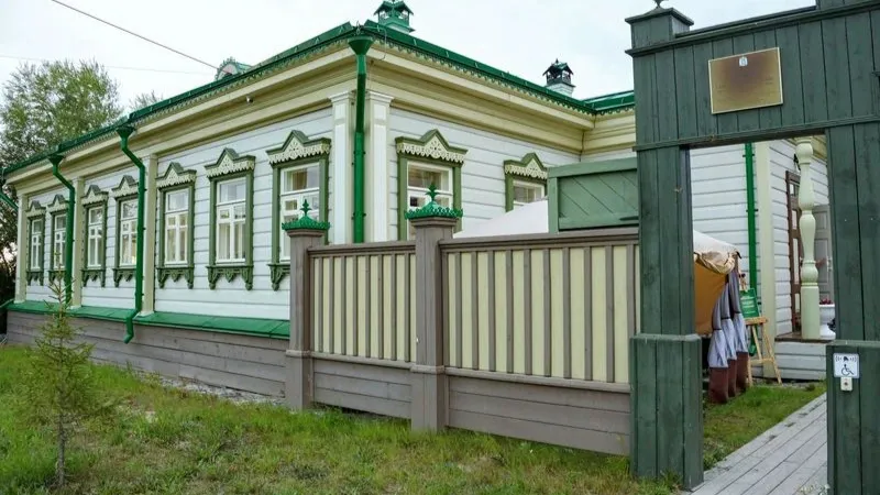 Городская усадьба Салехарда стала лучшей на всероссийском конкурсе. Фото: Василий Петров / "Ямал-Медиа"