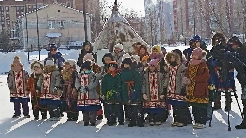 Сикуш шеңк иськи хатӆ ус, эвет па похат ищипа амтатӆысат. Хор: Альбина Тырлина.