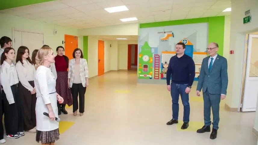 Фото: Евгений Гончаров / пресс-служба департамента здравоохранения ЯНАО