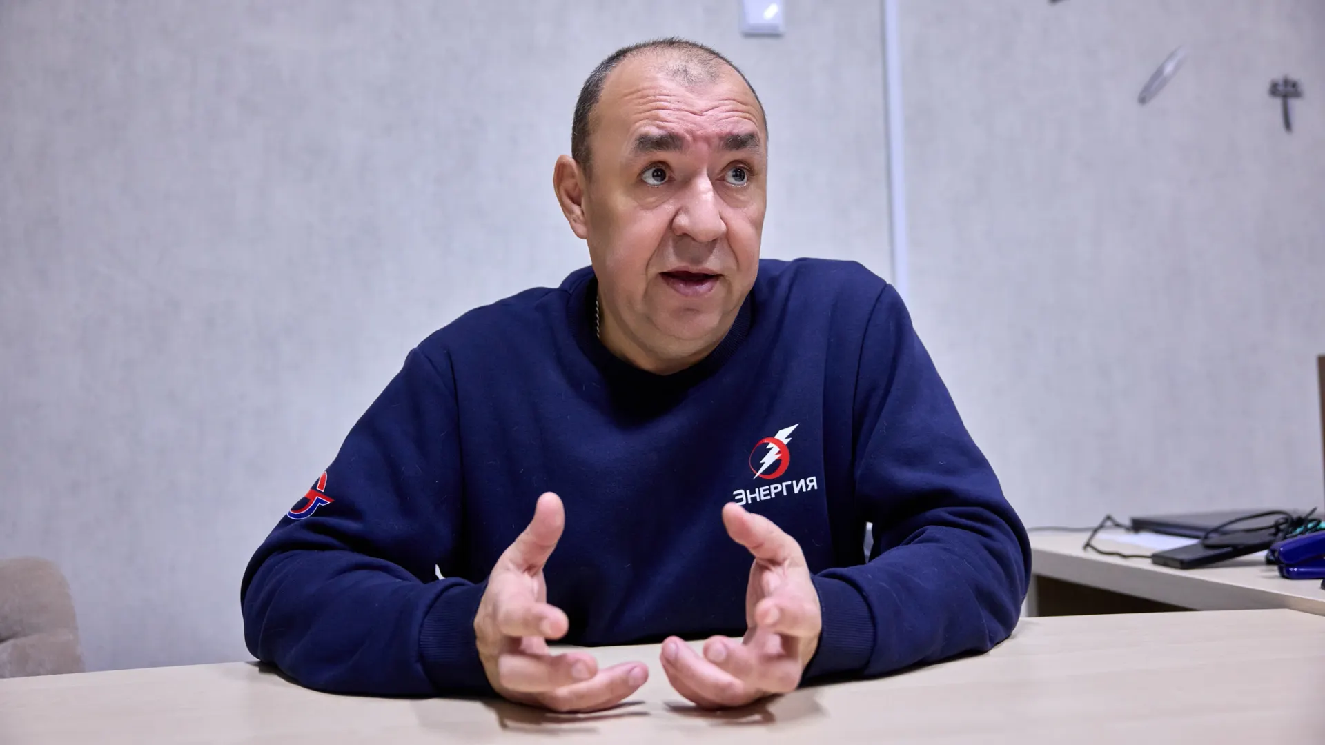 Андрей Миллер: «Хоккею можно вернуть былую популярность». Фото: Юрий Здебский / «Ямал-Медиа»