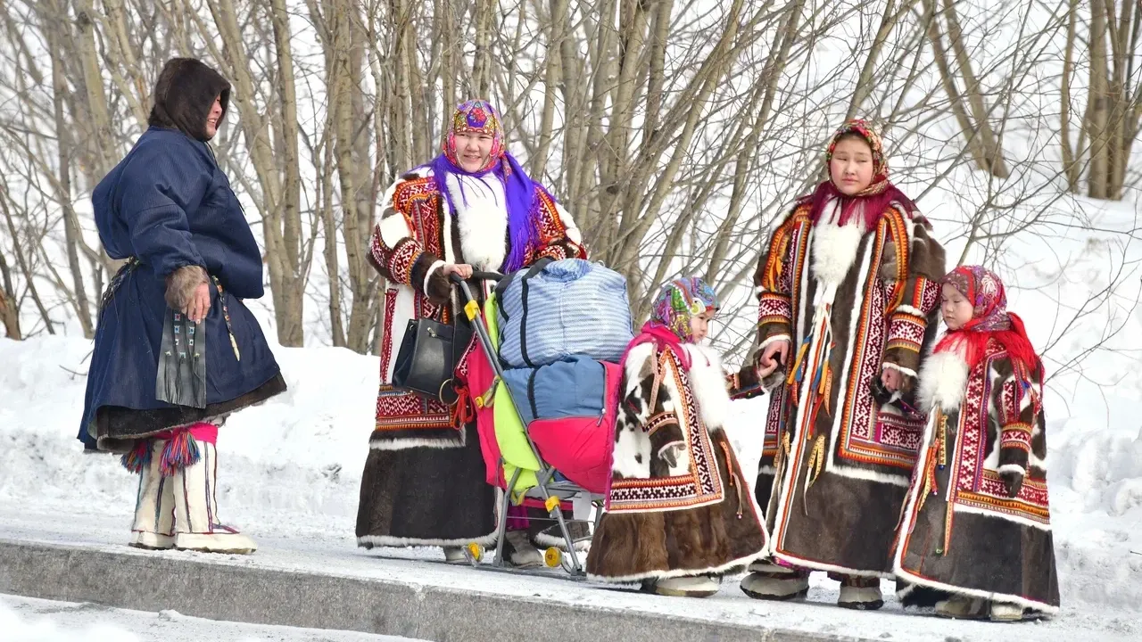 Для праздника кочевники надевают лучшие одежды. И за каждым узором — история!