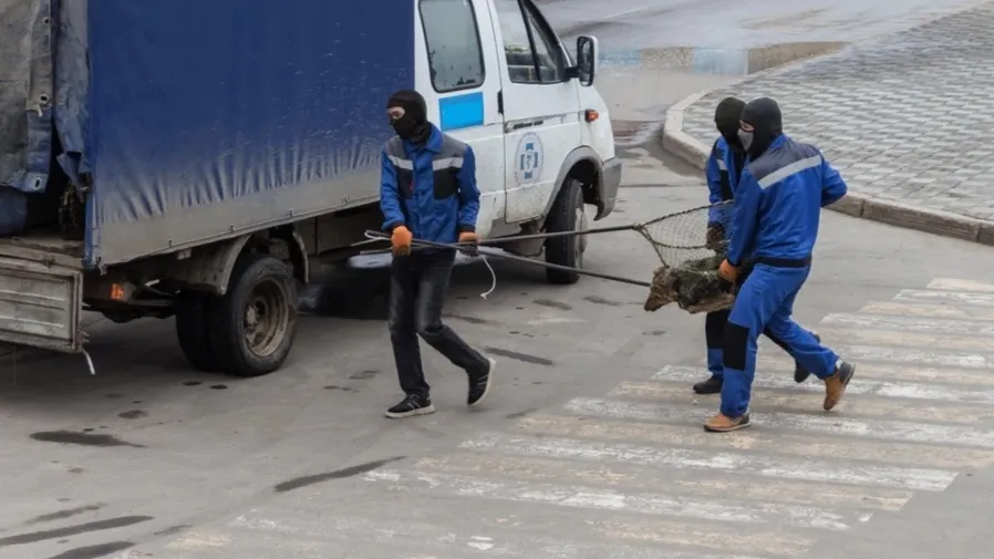 Служба отлова обнаружила только одну собаку из двух, на которых пожаловалась надымчанка. Фото: Nurlan Tastanbekov / shutterstock.com / Fotodom