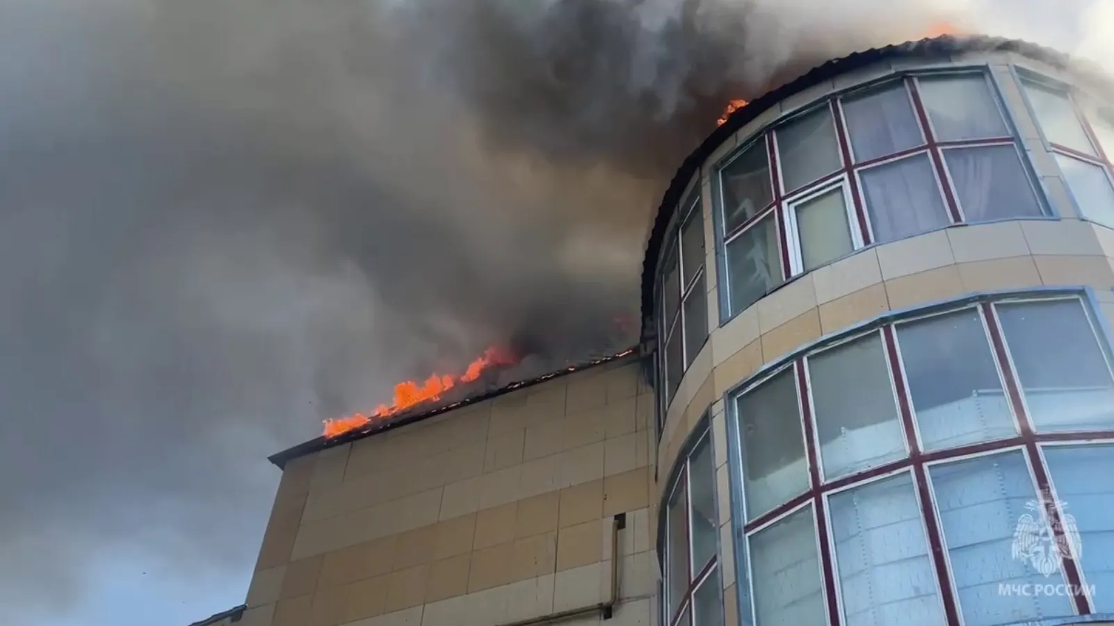 Фото: скриншот видео ГУ МЧС по ЯНАО
