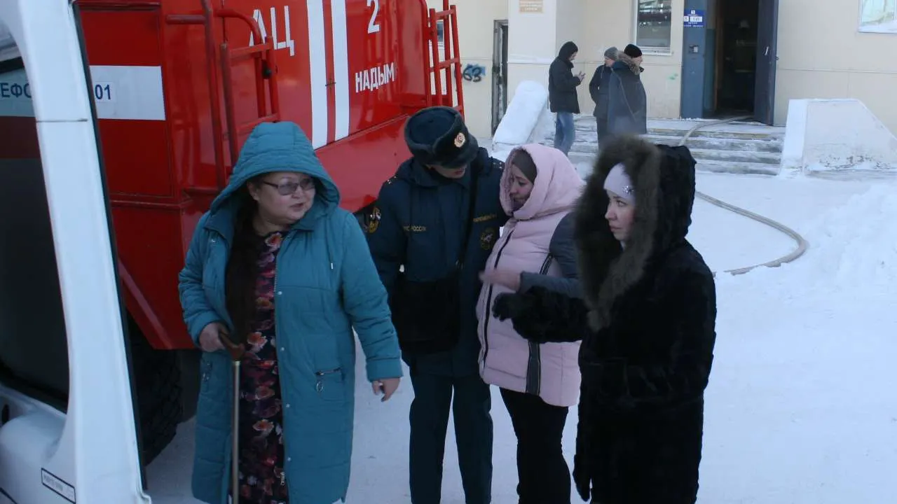 Фото предоставлено ГУ МЧС РФ по ЯНАО