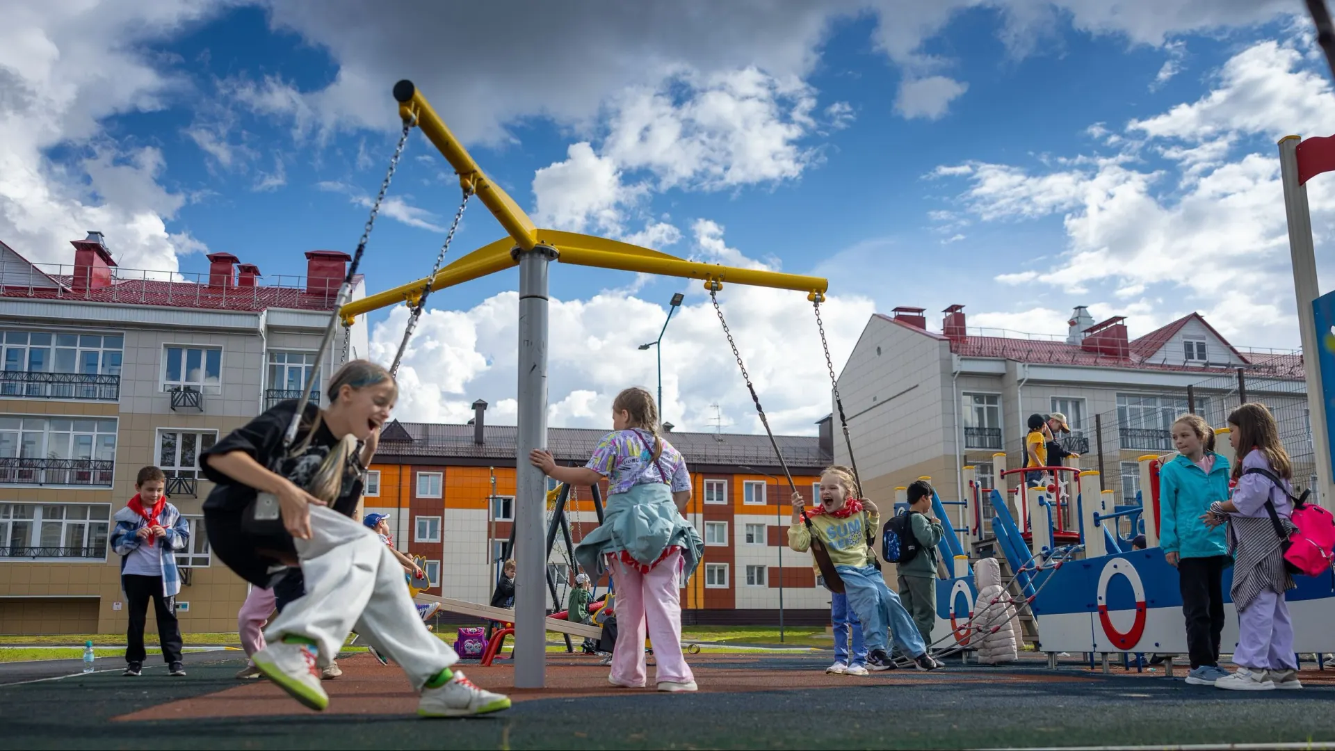Для ямальских детей создают все условия. Фото: Фёдор Воронов / «Ямал-Медиа»