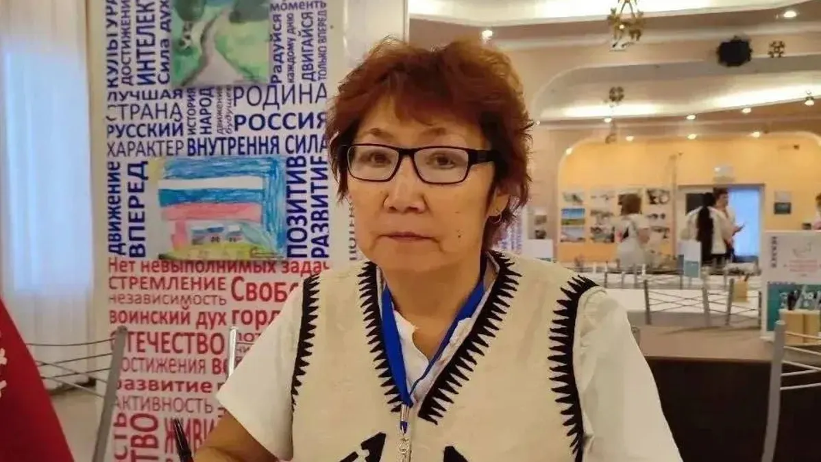 Сидяӈг: Антонида Сметанина’ тавы