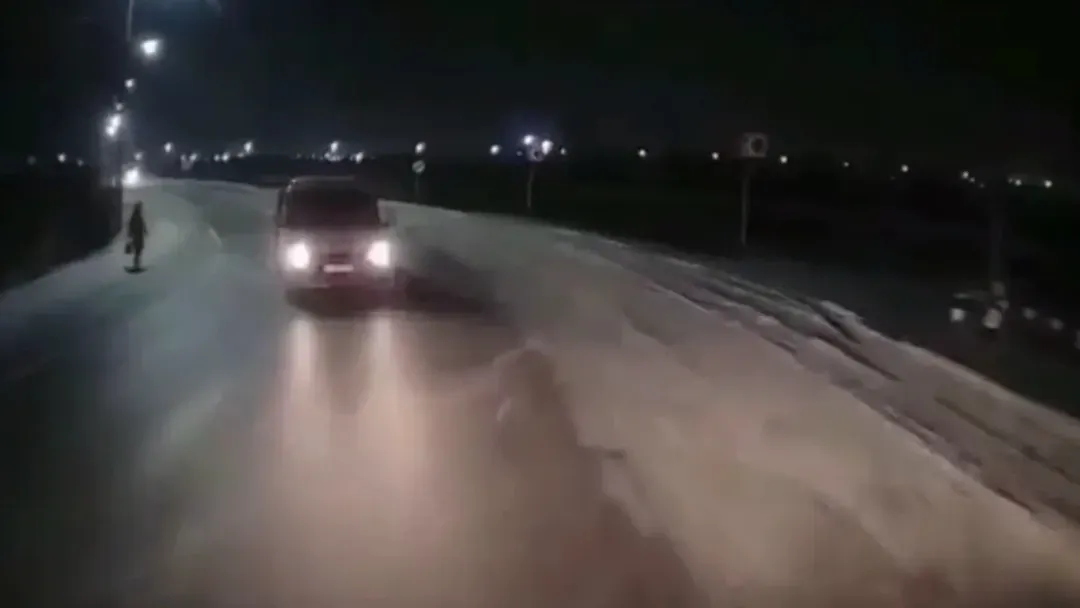 Фото: кадр из видео ГИБДД Ямала
