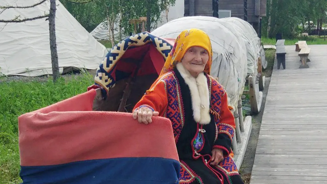 Парасковья Ивановна Возелова (Туляхова). Хор: Любовь Возелова