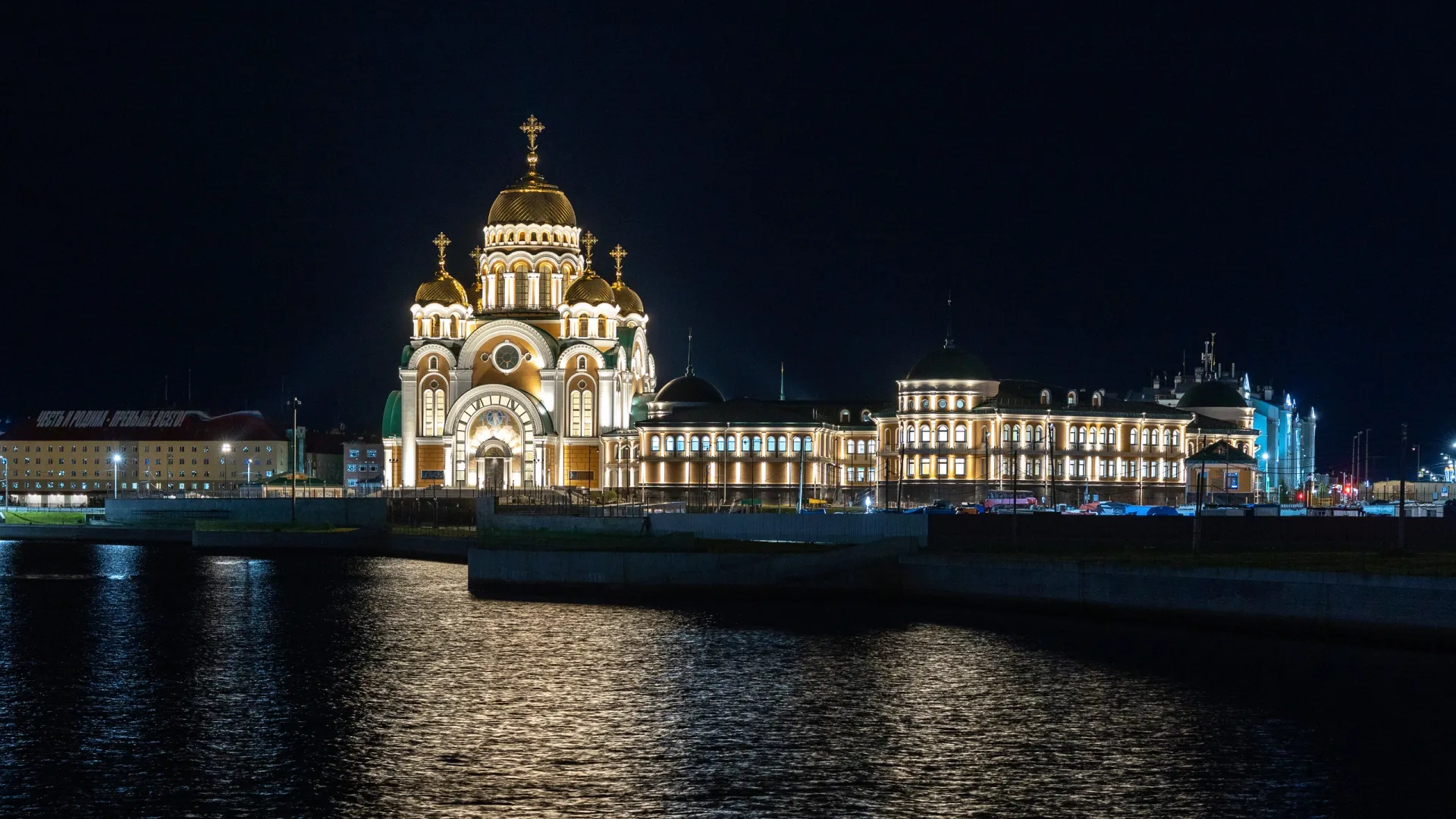 Храм в честь Преображения Господня в Салехарде. Фото: Фёдор Воронов / «Ямал-Медиа»