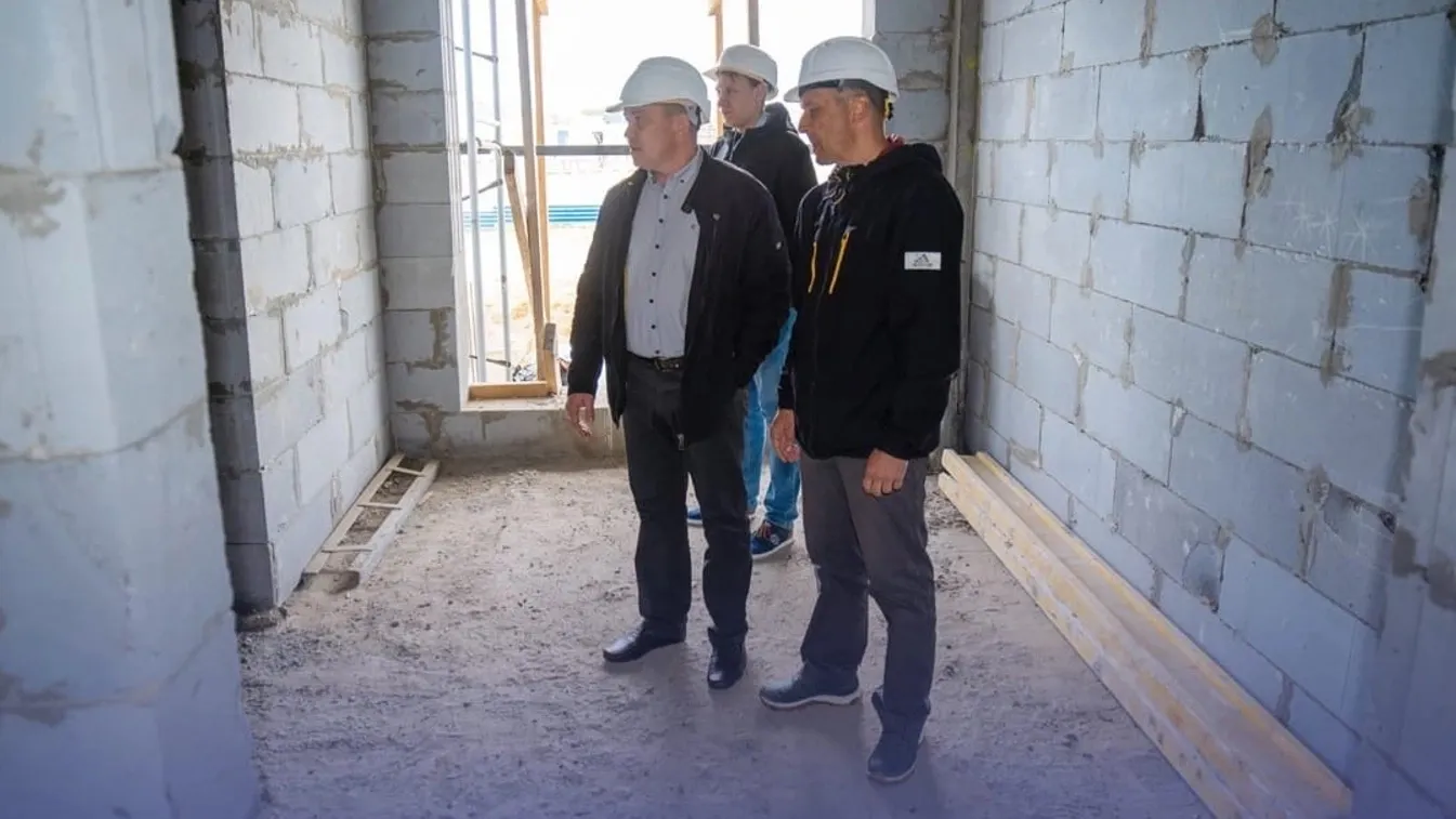 В Салехарде пять тысяч семей расселят в новое капитальное жилье ЖК «Обдорский». Фото: администрация Салехарда / «ВКонтакте»