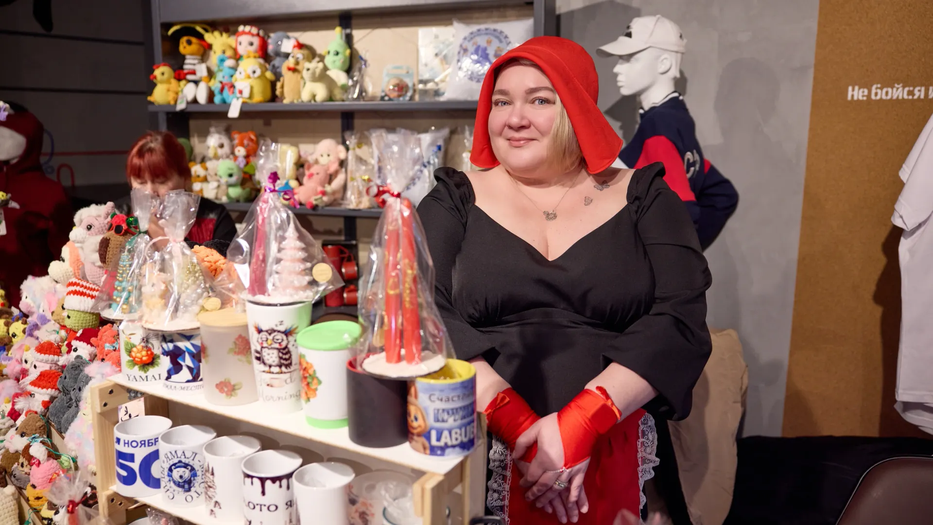 Креативный подход. Фото: Юрий Здебский / «Ямал-Медиа»