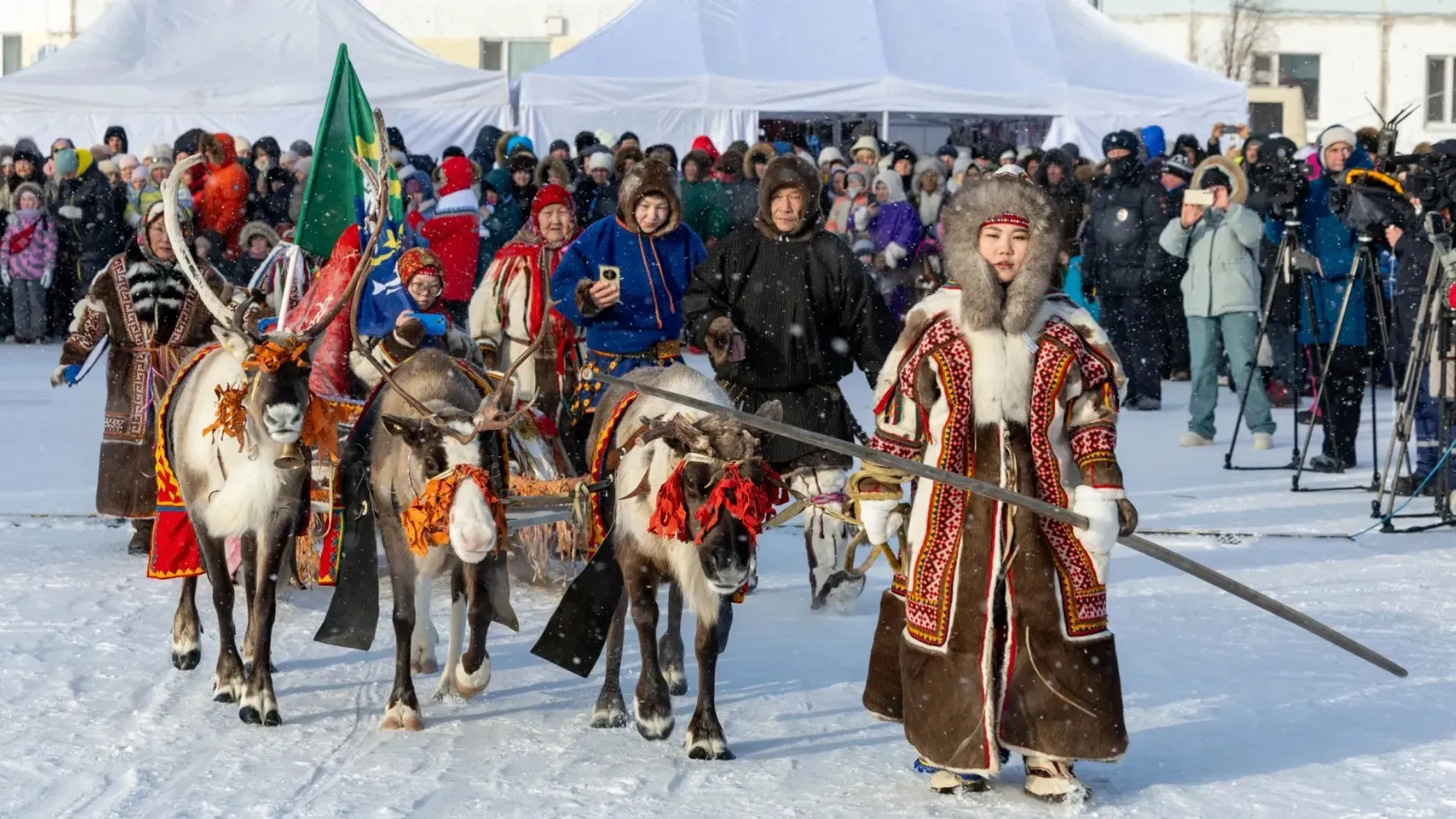 Фото: Александр Чирва / «Ямал-Медиа»