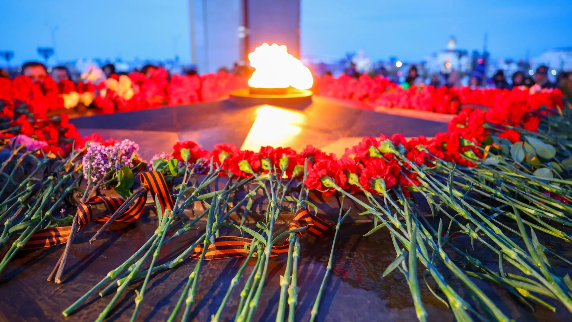 9 мая россияне отметят 80-летие Великой Победы. Фото: Андрей Ткачёв / «Ямал-Медиа»