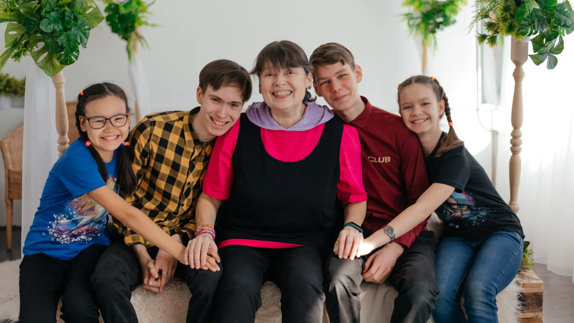 Семья. Фото: предоставлено из архива Татьяны Иевлевой