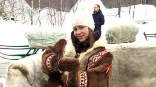 Я в ямальских одеяниях!