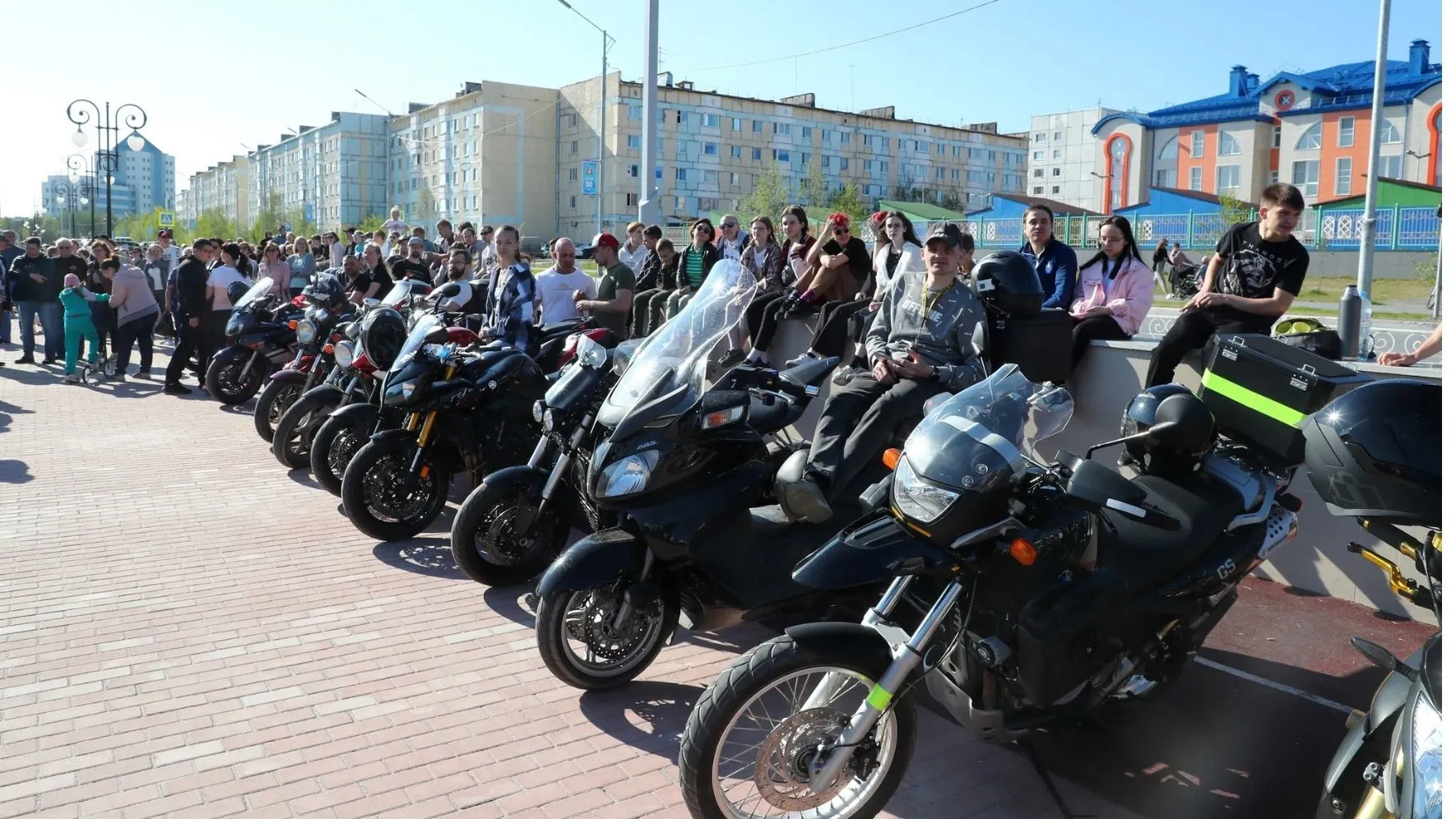 Фестиваль "КультУра" в Надыме. Фото: личная страница Дмитрия Жаромских, "ВКонтакте"