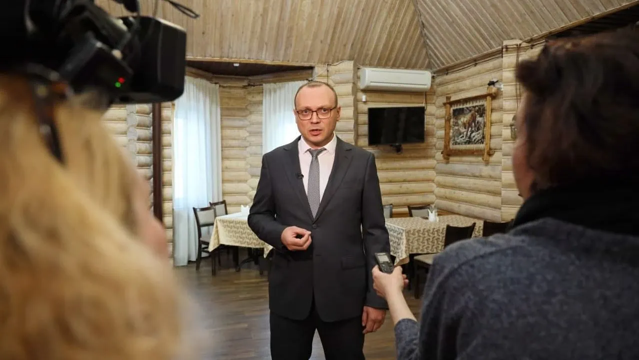 Владимир Попов, генеральный директор ООО «Салехардский комбинат»