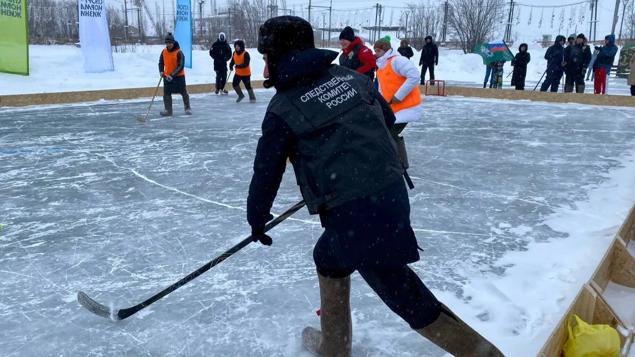 Первое место в турнире - у команды "Следокол". Фото: t.me/yamal_sport_official