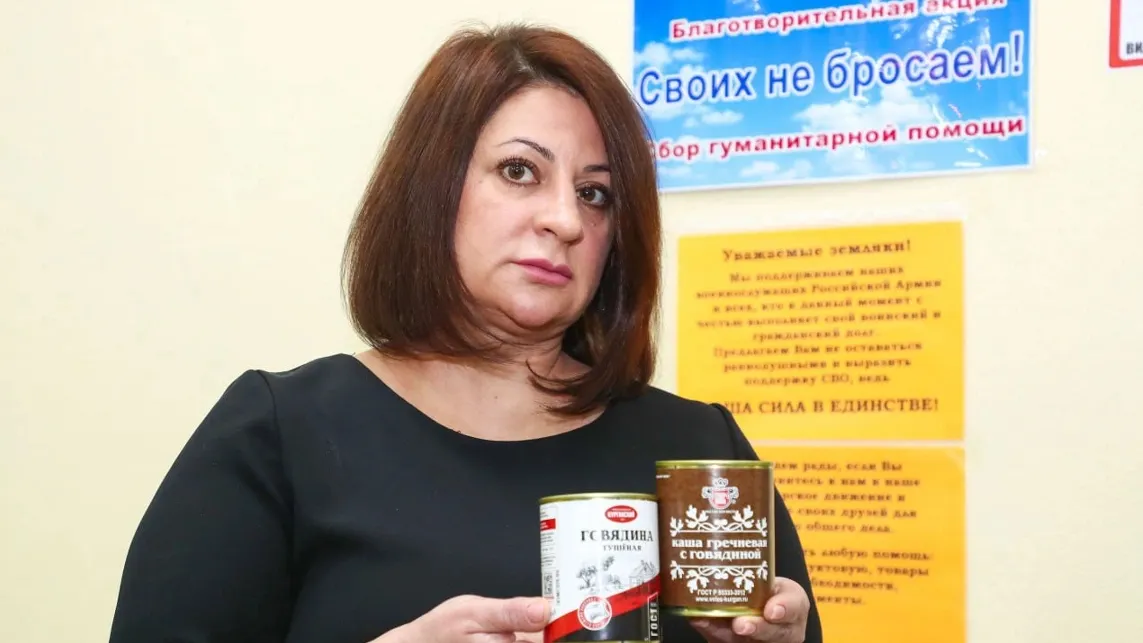 Предприниматель Мария Сытникова решила, что не может оставаться в стороне. Фото: предоставлено пресс-службой администрации Надымского района
