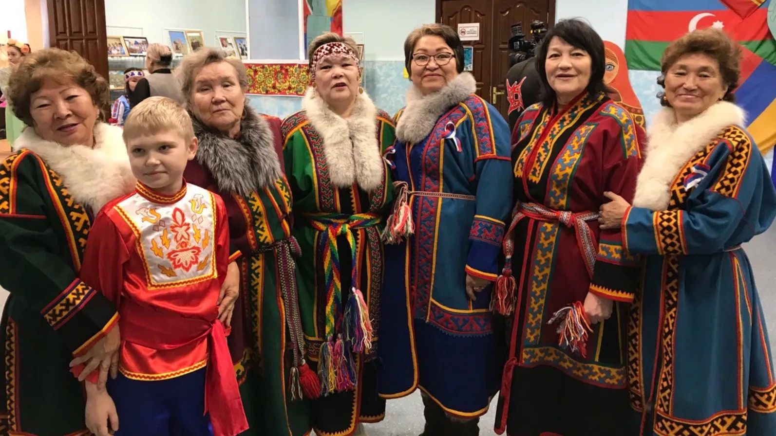 Фольклорный коллектив «Ялэмтад». Фото: Анастасия Ульянова / КРАСНЫЙ СЕВЕР